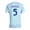 Juventus Manuel Locatelli #5 Bortedrakt 2025-26 Kortermet Juventus Manuel Locatelli #5 Bortedrakt 2025-26 Kortermet
